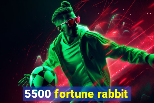 5500 fortune rabbit